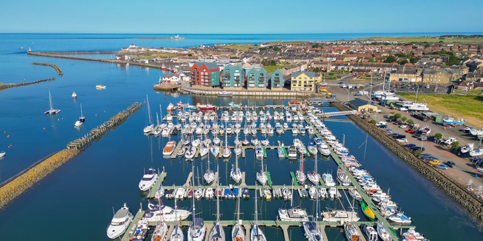 See Inside Swansdown Apartment in Coble Quay, Amble near Morpeth